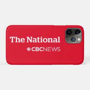 CBC The National iPhone 11 Pro Case