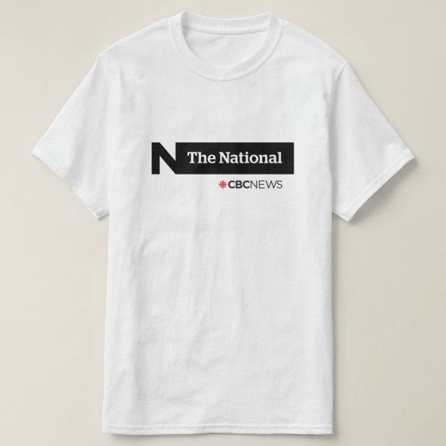 CBC The National T-Shirt (Design Front)