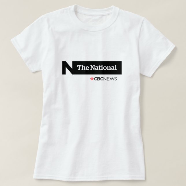 CBC The National T-Shirt (Design Front)