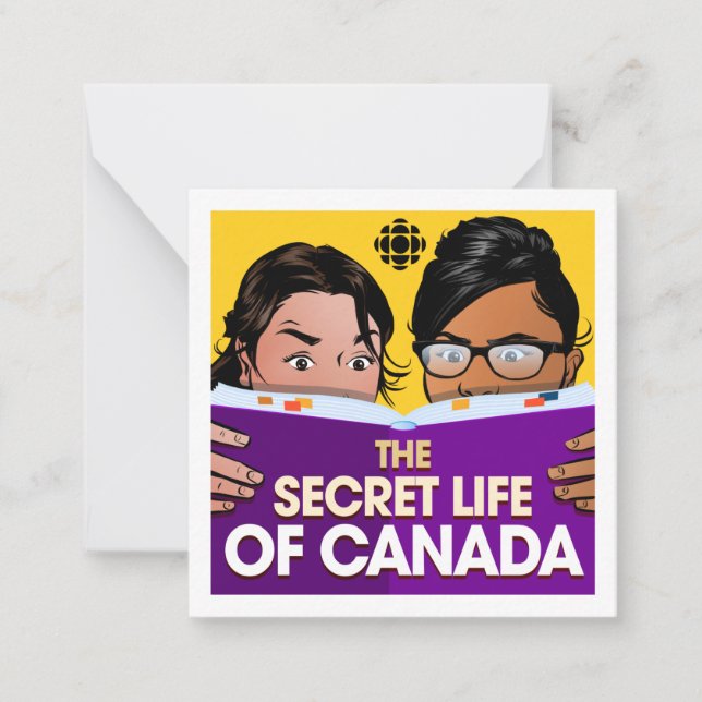 CBC The Secret Life of Canada Card (Front)
