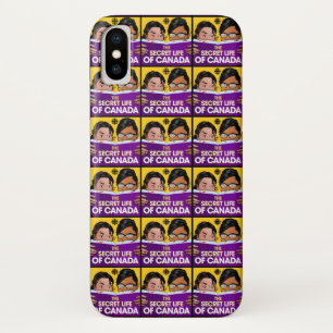 CBC The Secret Life of Canada iPhone X Case