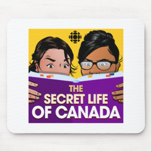 CBC The Secret Life of Canada Mouse Mat