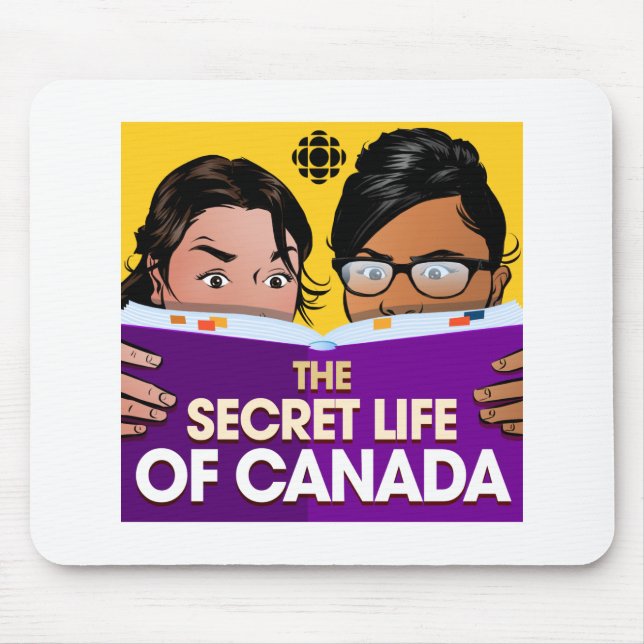CBC The Secret Life of Canada Mouse Mat (Front)