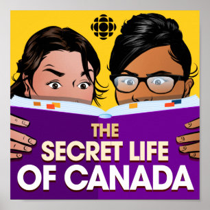 CBC The Secret Life of Canada Poster