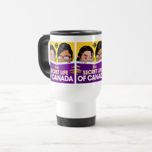 CBC The Secret Life of Canada Travel Mug