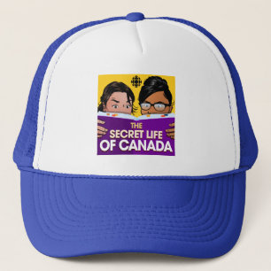 CBC The Secret Life of Canada Trucker Hat