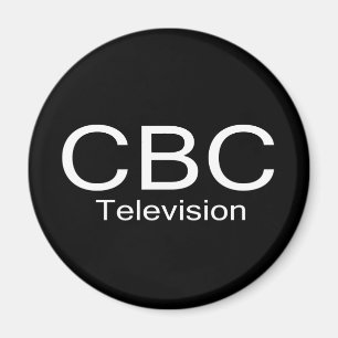 CBC TV Alt Logo Magnet