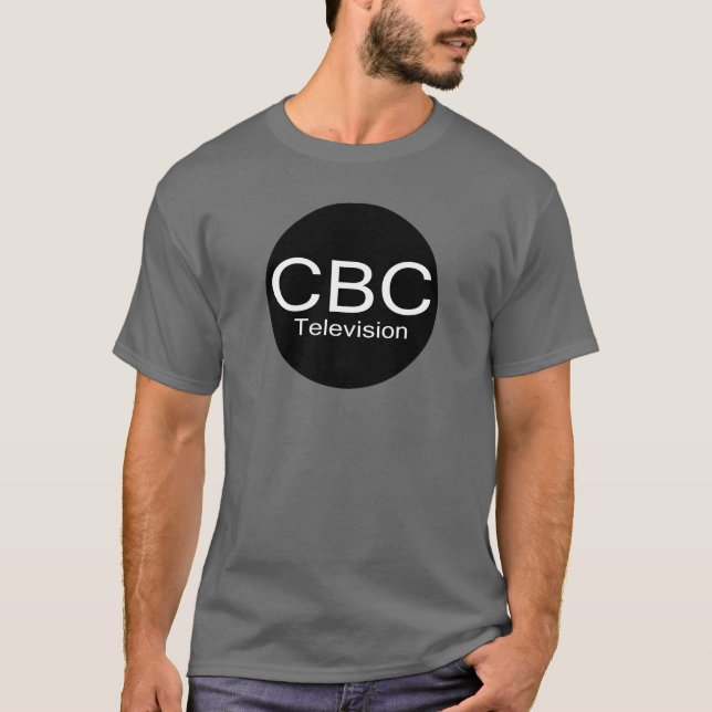 CBC TV Alt Logo T-Shirt (Front)