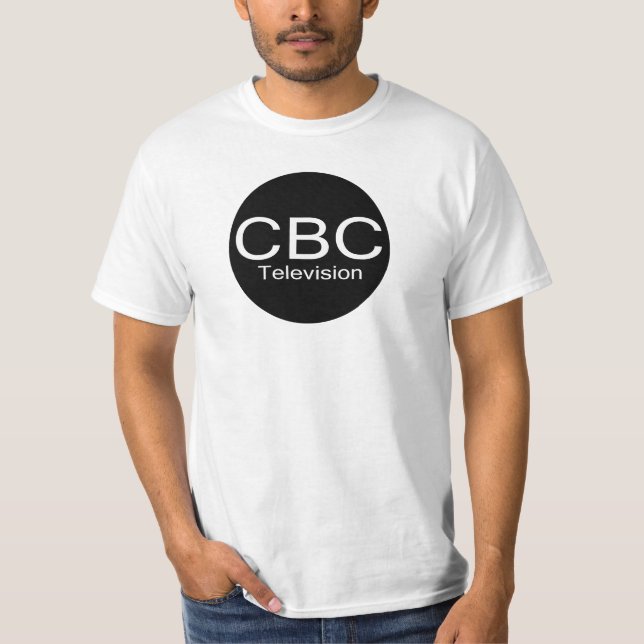 CBC TV Alt Logo T-Shirt (Front)