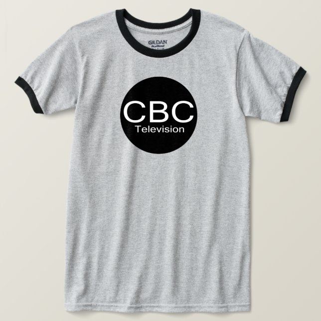 CBC TV Alt Logo T-Shirt (Design Front)