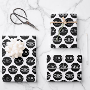CBC TV Alt Logo Wrapping Paper Sheet