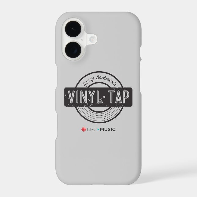 CBC Vinyl Tap Phone Case (Back)
