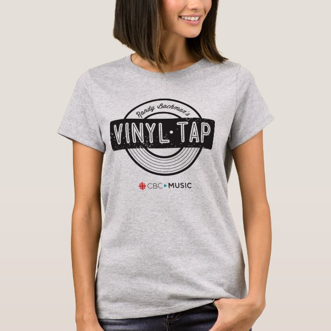 CBC Vinyl Tap T-Shirt (Front)