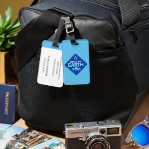 CBC - What On Earth Luggage Tag