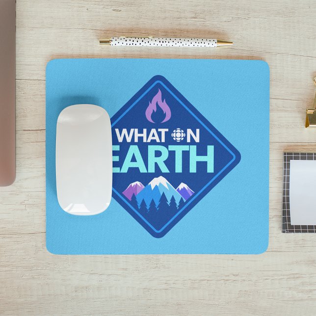 CBC - What On Earth Mouse Mat (Mouse pad on desk)
