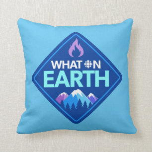 CBC - What On Earth Throw Pillow