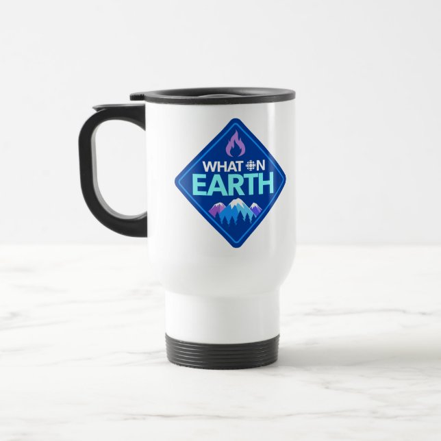 CBC - What On Earth Travel Mug (Left)