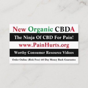 CBD BUSINESS CARD