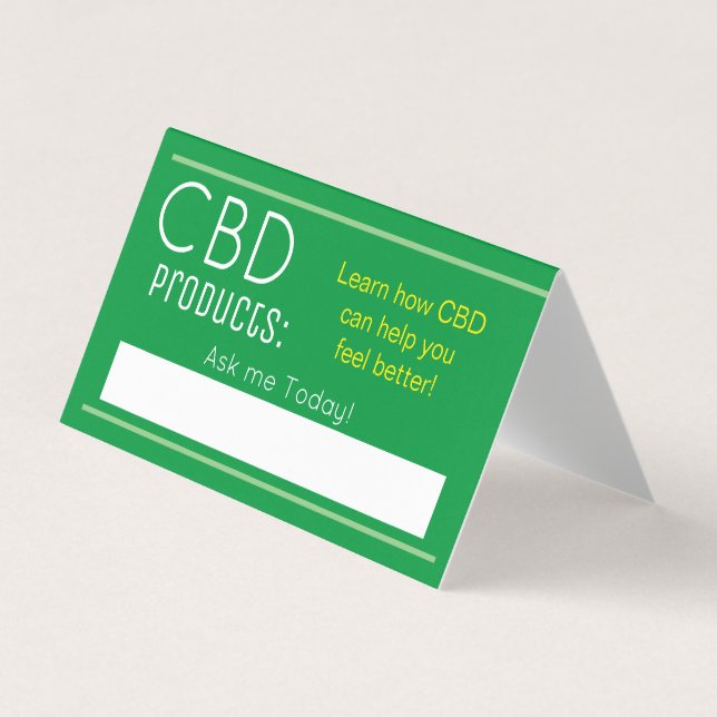 cbd business cards (Front)