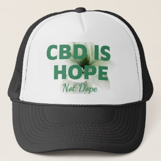 CBD Is Hope Trucker Hat