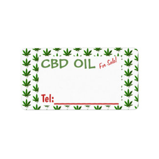 cbd label