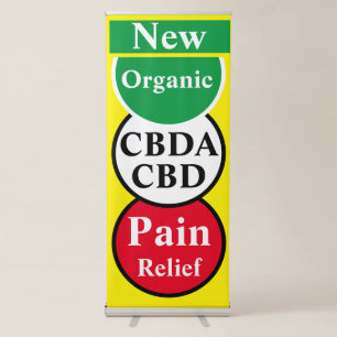 CBD RETRACTABLE BANNER