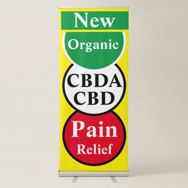 CBD RETRACTABLE BANNER (Front)