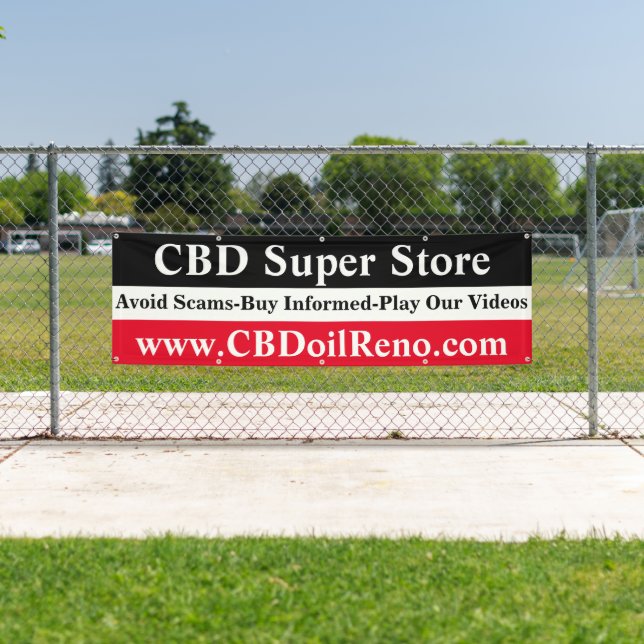CBD Super Store Banner (Insitu)