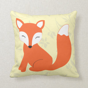 CBendel Cute Yellow Baby Fox Pillow