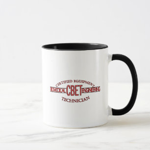 CBET BIOMEDICAL ENGINEERING LOGO EQUIPMENT TECH MUG