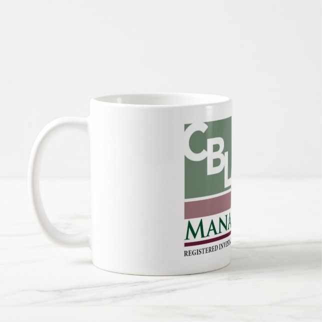 CBL Wealth Management logo mug (Left)