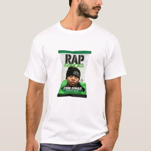 CBM GWAP RAP SNACKS TEE