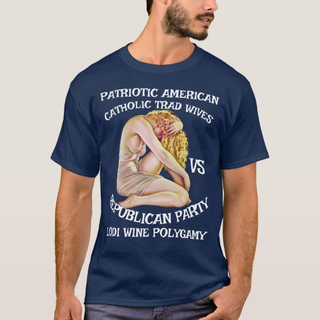 CBP DHS FBI Trump Executive Middle East Iran 2028 T-Shirt (Front)