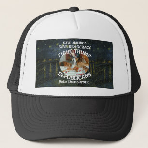 CBP FBI ICE Pope Leo Catholic Church Party IRAN WA Trucker Hat