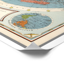 CBS American School of the Air | Map of the World