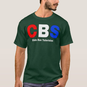 CBS State Runelevision Patriotic Front T-Shirt