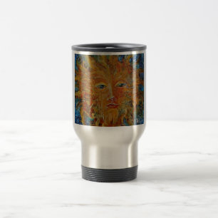 CBS Sun Art Sentinel 2010 Travel Mug