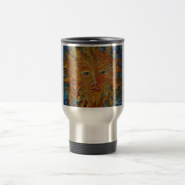 CBS Sun Art Sentinel 2010 Travel Mug (Center)