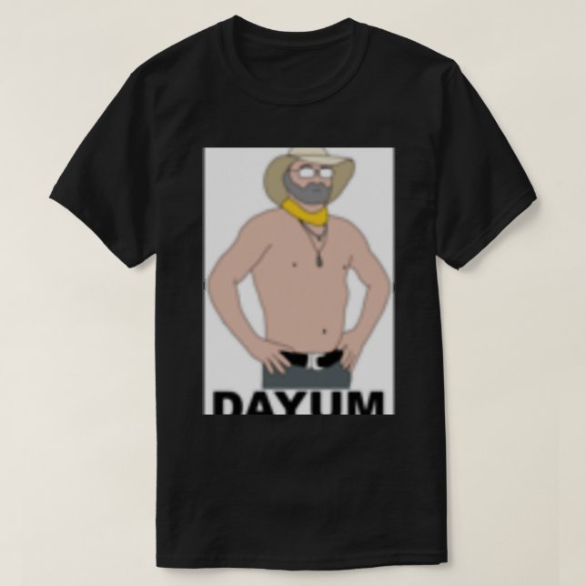 CBS Survivor China Chicken Morris- DAYUM T-Shirt (Design Front)