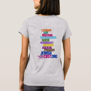CBST 50th Anniversary (slightly shorter sleeve) T-Shirt