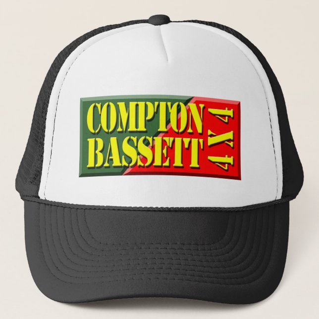 cbTee Trucker Hat (Front)