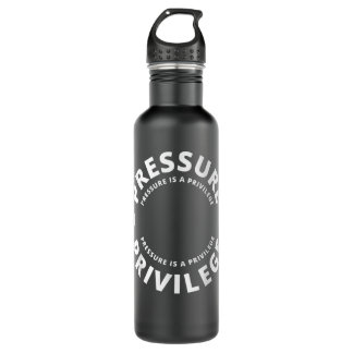 Cbum Pressure Is A Privilege  710 Ml Water Bottle