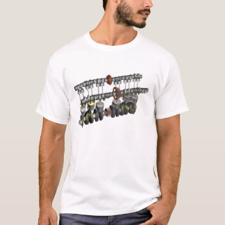 CBX 1000 Motorcycle Engine T-Shirt