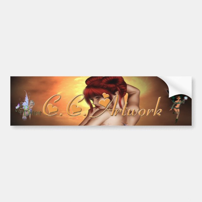 CC Artwork Bumpersticker Bumper Sticker (Front)