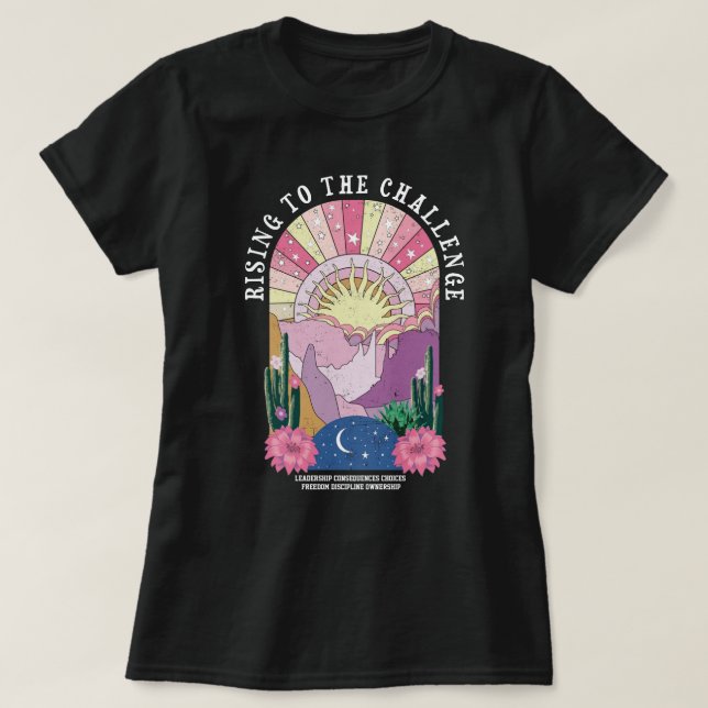 CC Conversations Aesthetic Christian Homeschool T-Shirt (Design Front)