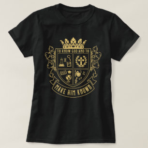 CC Conversations To Know God and Make Him Known T-Shirt