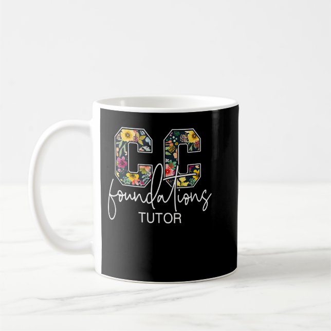 CC Foundations Tutor Classical Conversations Homes Coffee Mug (Left)