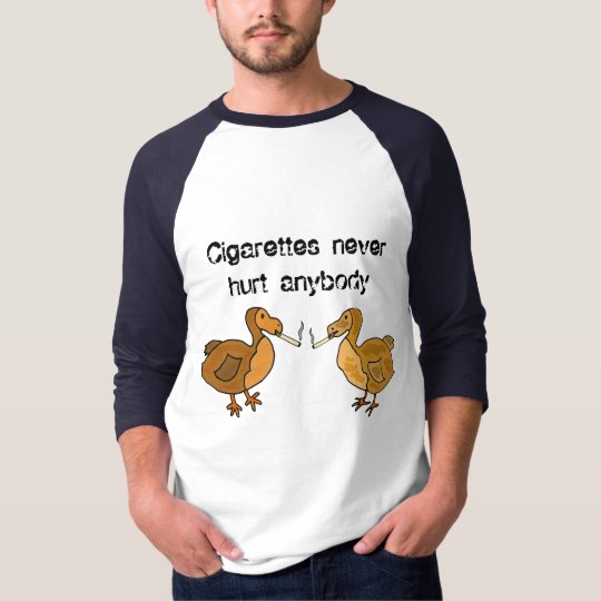 CC- Funny Dodo Anti Smoking Shirt
