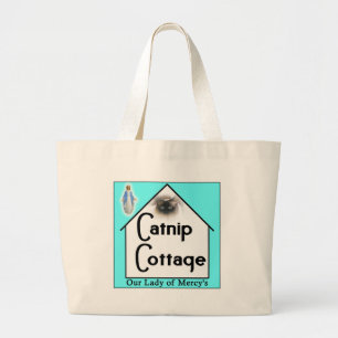 cc logo large tote bag