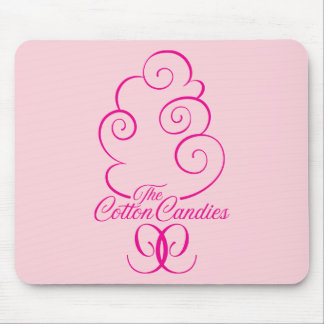CC Logo Pink on Pink Mouse Mat